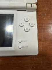 Nintendo DS Lite Handheld Console – Polar White – Parts Only