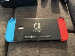 Nintendo Switch Console Bundle with Neon Joy-Cons (HAC-001)