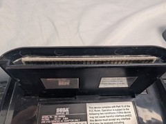 SEGA Genesis 32x Console Add On, Unit Only – Untested. *For Parts or Repair*