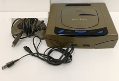Sega Saturn Console HST-3200 Gray W/Controller