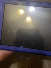 Authentic & Tested Blue Nintendo Switch Lite Console & Charger, Works, Read
