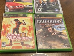 Original Xbox Console Bundle W/ OEM Controllers + 5 Games – TESTED WORKING -READ