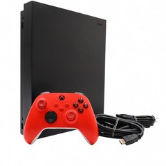 Microsoft Xbox One X CYV-00001 1TB Video Game Console – Black (2939)