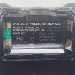 Microsoft Xbox One 1TB Call of Duty Advanced Warfare Edition System For Parts/Re