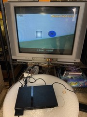 PS2 Slim Console Complete CIB Bundle Tested W/ Games & Memory Card Fast Ship!