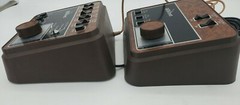 1976 Microelectronic Systems Corp Ricochet Video Game Center System TESTED