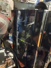 PARTSONLY Sony PlayStation 3 CECHA01 60GB Backwards Compatible Console