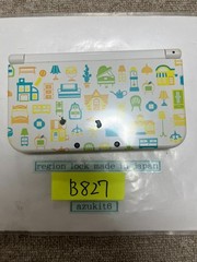 New 3DS LL XL Animal Crossing Japan Nintendo region Japanese B827 dual IPS