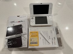 Top IPS Nintendo New 3DS LL/XL (English) White CIB-Very Good *US SELLER*PLZ READ