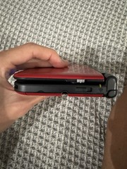 Nintendo 3DS XL 3D Capable Handheld System Red/Black 4GB Region Free