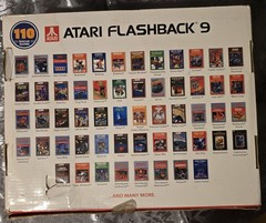 Inspected & Tested Atari Flashback 9 AR3050 Game Console, All Accessories/Cables