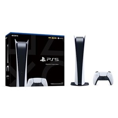 Sony PlayStation 5 Console Digital Edition 825GB SSD White Brand New
