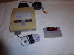 Super Nintendo + one Controller & Joe & Mac game tested Working ADULT OWNED SNES
