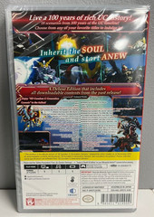 SD Gundam G Generation Genesis Switch (English) Brand New Game Special (2021)