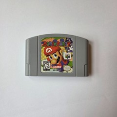 Nintendo N64 System w/ Mario Party Game 2 Controllers & Accessories Tested Works