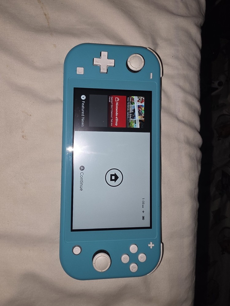 Nintendo Switch Lite Console – Turquoise Console Only