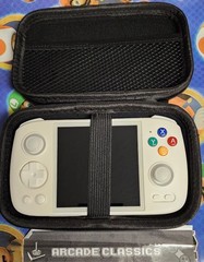 ANBERNIC RG Cube Video Handheld Game Console Android13 + Carry Case 512GB/1TB SD