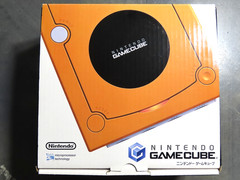 Nintendo GameCube Console CIB Orange Spice RECAPPED, NEAR MINT SHELL, USA REGION