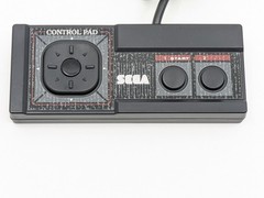 Sega Master System Console MK-2000 NTSC-J Japan Tested w/ Controller
