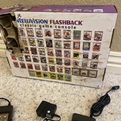 INTELLIVISION Flashback Classic Console 61 Games Complete With Box Tested!