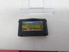 TaddToy Red 16 Bit Handheld Game Console – Hundreds of Preloaded Games, Baseball