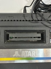 Authentic ATARI 2600 Junior Rainbow Console W Power Cord Great Cond Untested