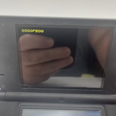 Nintendo DSi Matte Black Handheld Game Console System TWL-001 Error 0000FE00