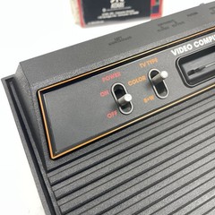Atari CX-2600A Video Computer System Console Bundle with Controllers – Untested