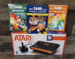 ATARI 2600+ HDMI Retro Game Console 2023 W/ 10 Games In One Plus 3 Additional