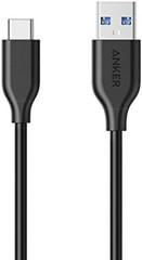 Anker USB Type C Cable PowerLine USB-C to USB-A 3.0 Compatible with iPhone 16/15