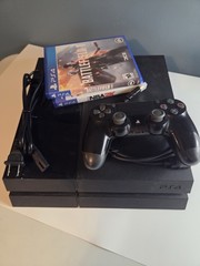 Sony PS4 500GB Console Bundle + DualShock 4 + Battlefield 1 & NBA 2K21 – Tested