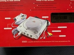 SEGA Dreamcast Console Rare Sports Bundle NFL NBA MLB 2k1 New Factory Sealed