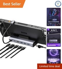 Transform Your Setup: 100W 4K Docking Station with HDMI 2.1 and Gigabit Ethernet