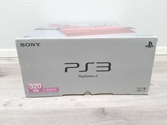 PS3 Slim Console CECH-3000B Scarlet Red 320GB Boxed PlayStation 3 Tested Working