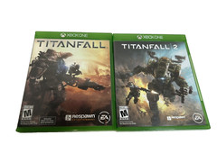 Microsoft XBOX ONE – Titanfall 2014 and Titanfall 2 2016 – Preowned – No manuals