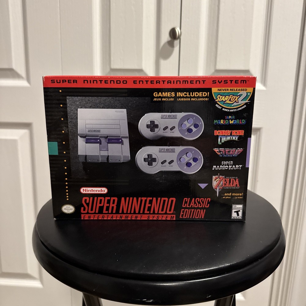 Nintendo Super NES Mini Classic Edition Control Deck – Gray