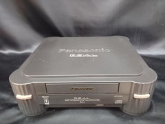 3DO Street Fighter Set Caution Required. Model FZ 1 PANASONIC