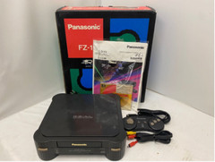 【excellent+++】Panasonic FZ-1 3DO game Home Console – Black From Japan