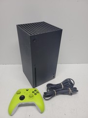 MICROSOFT XBOX SERIES X – CONSOLE – 1TB – 1882 (P16033605)