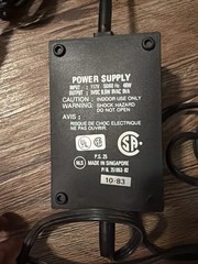 Commodore 64 Retro Computer With Command Overlay Strip PSU & Registration