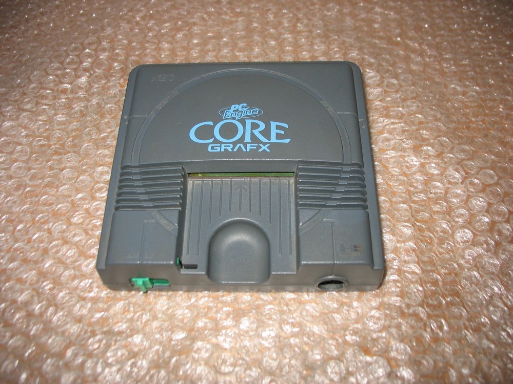 (ONLY UNIT) PC ENGINE CORE GRAFX CONSOLE IMPORT JAP! (ONLY UNIT)