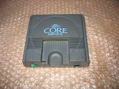 (ONLY UNIT) PC ENGINE CORE GRAFX CONSOLE IMPORT JAP! (ONLY UNIT)