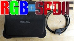 3DO REAL FZ-1 Csync RGB 240p/480i Picture centered shown S/PDIF FULL RECAPPED