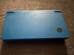 Nintendo DSi Game System – Matte Blue For Repair
