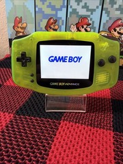 Nintendo Game Boy Advance Handheld – Electric Yellow – Upgraded IPS Screen