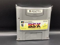 Nintendo Satellaview Console & AV selector & BS-X SNES Free Shipping 2796-3