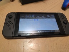 NINTENDO SWITCH HANDHELD – HAC-001, One Wireless Controller, One Wired Controlle
