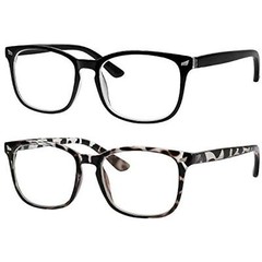 Blue Light Blocking Computer Glasses Anti Glare Reduce Eyestrain Eyeglasses for
