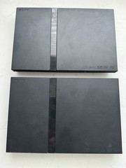 Sony PlayStation 2 Slim Black Console DVD Playback NTSC-U/C US/Canada