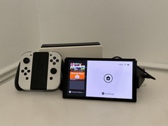 Nintendo Switch OLED White